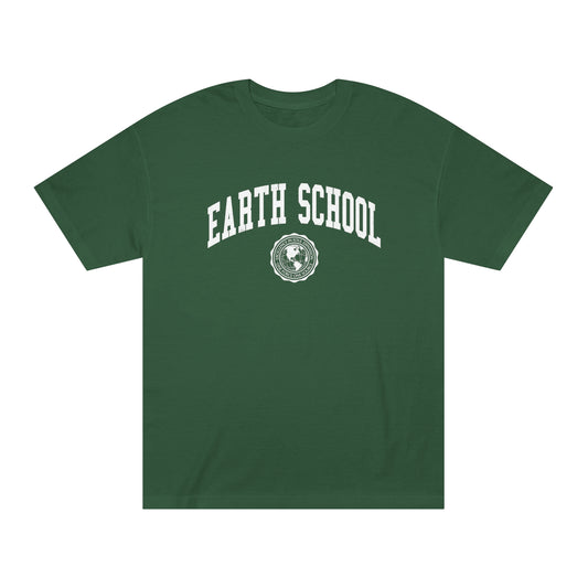 Earth School Unisex Classic Tee