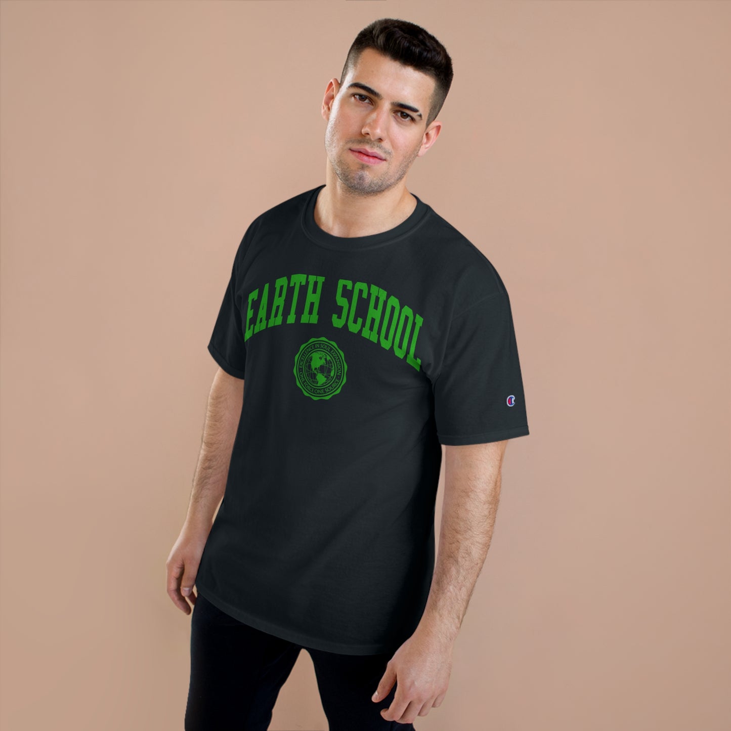 Earth School Champion T-Shirt