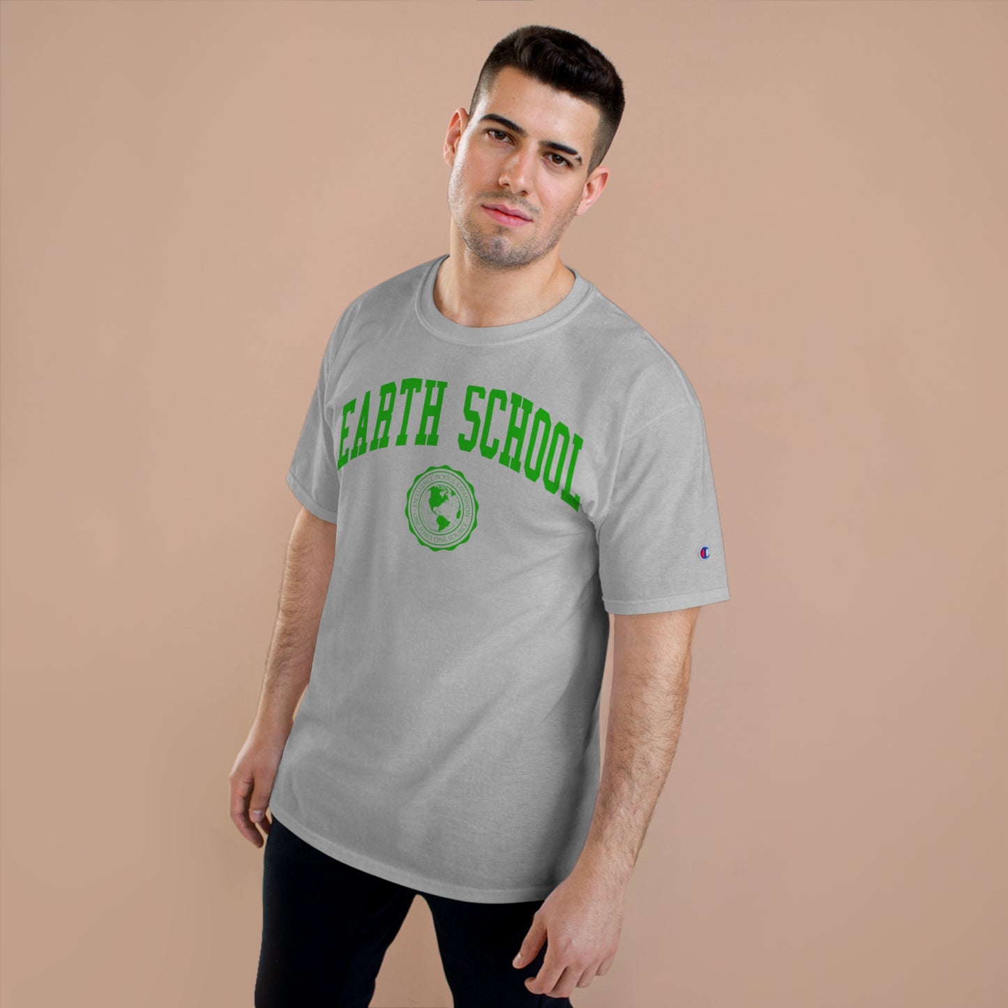 Earth School Champion T-Shirt