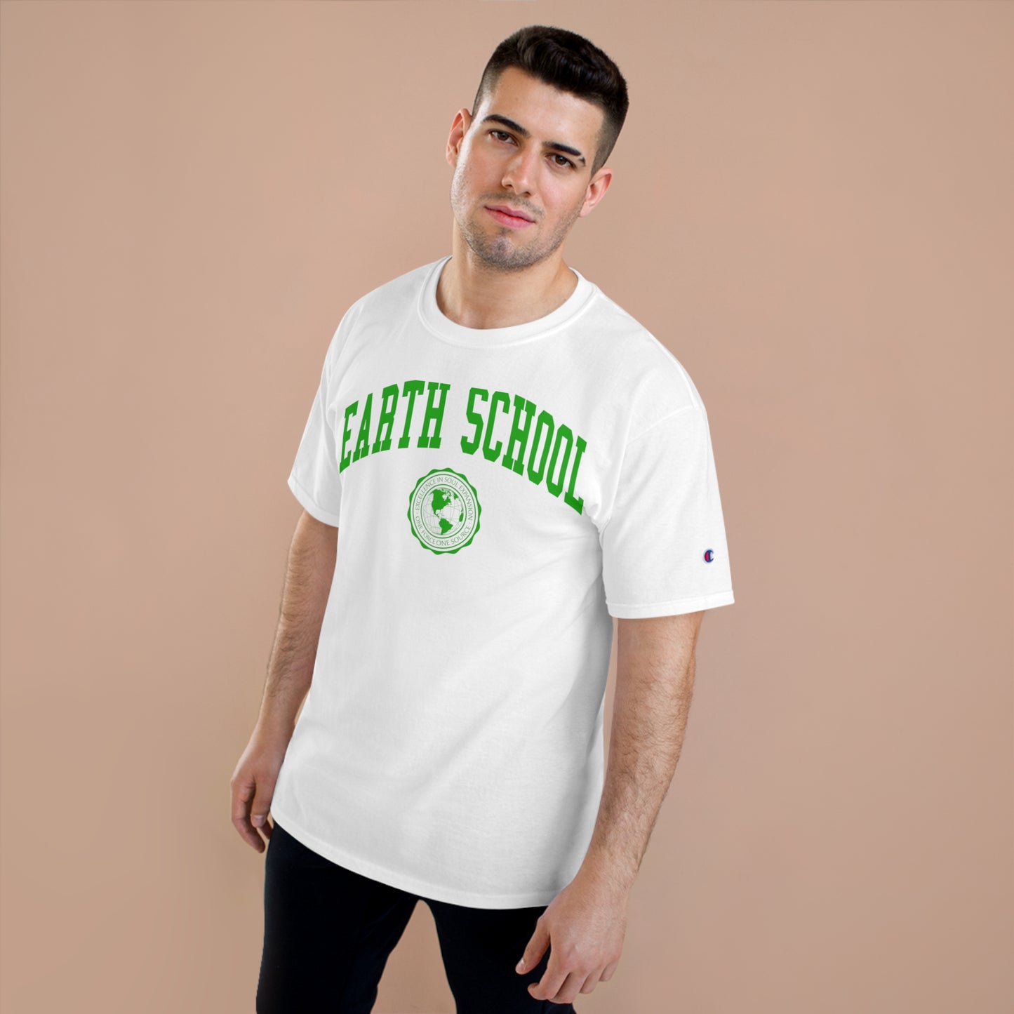 Earth School Champion T-Shirt