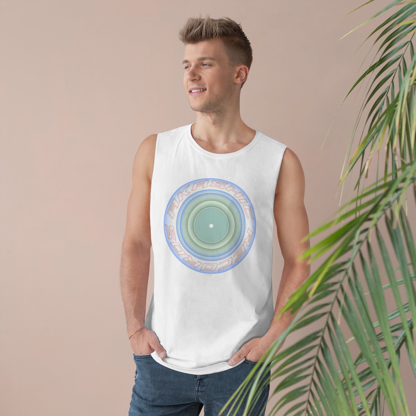 Akashic Records Unisex Barnard Tank