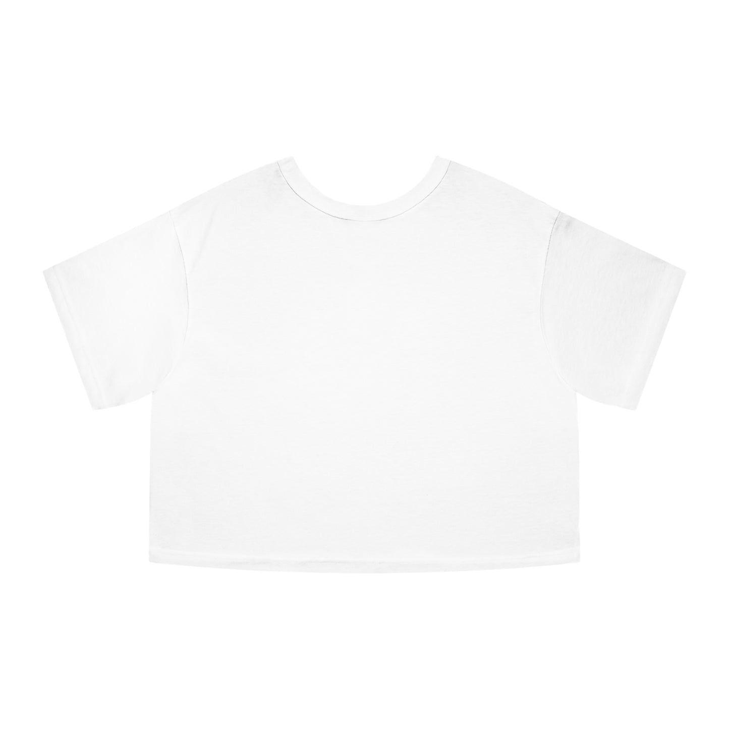 Earth School Glow Champion Women's Heritage Cropped T-Shirt