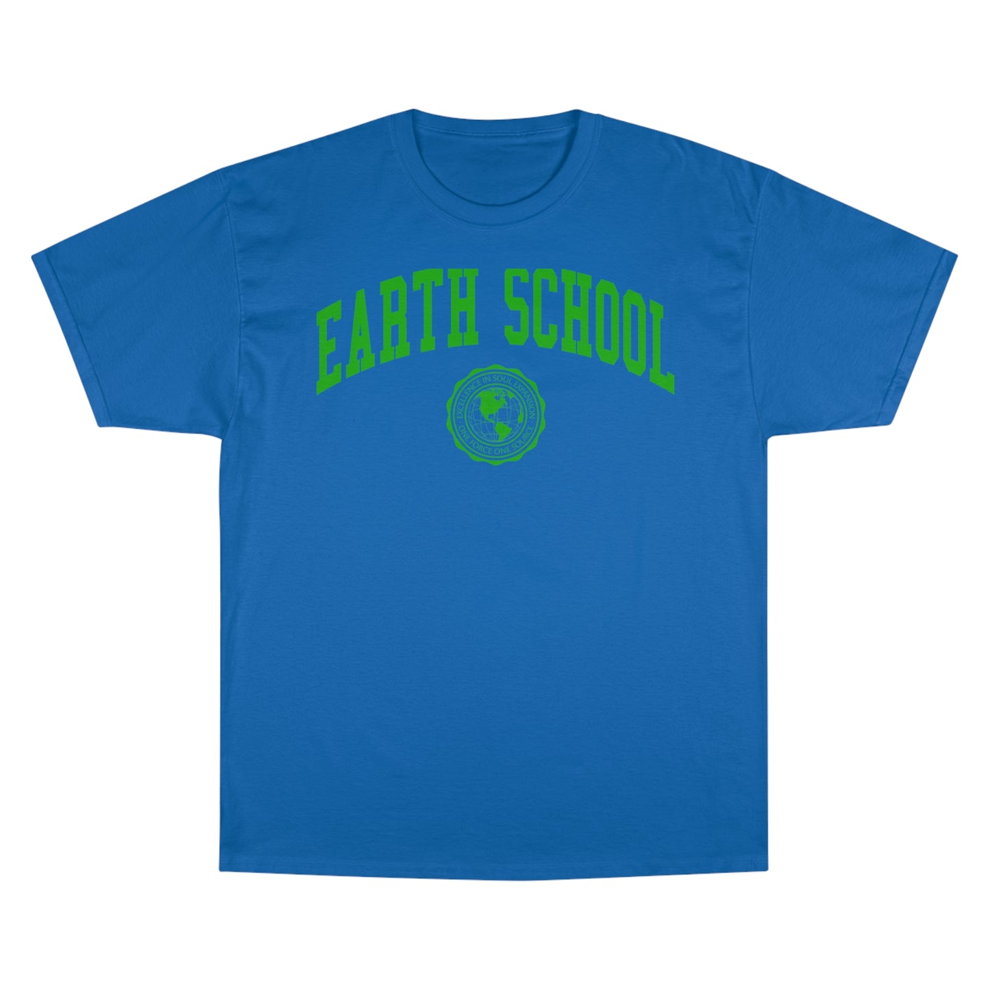 Earth School Champion T-Shirt