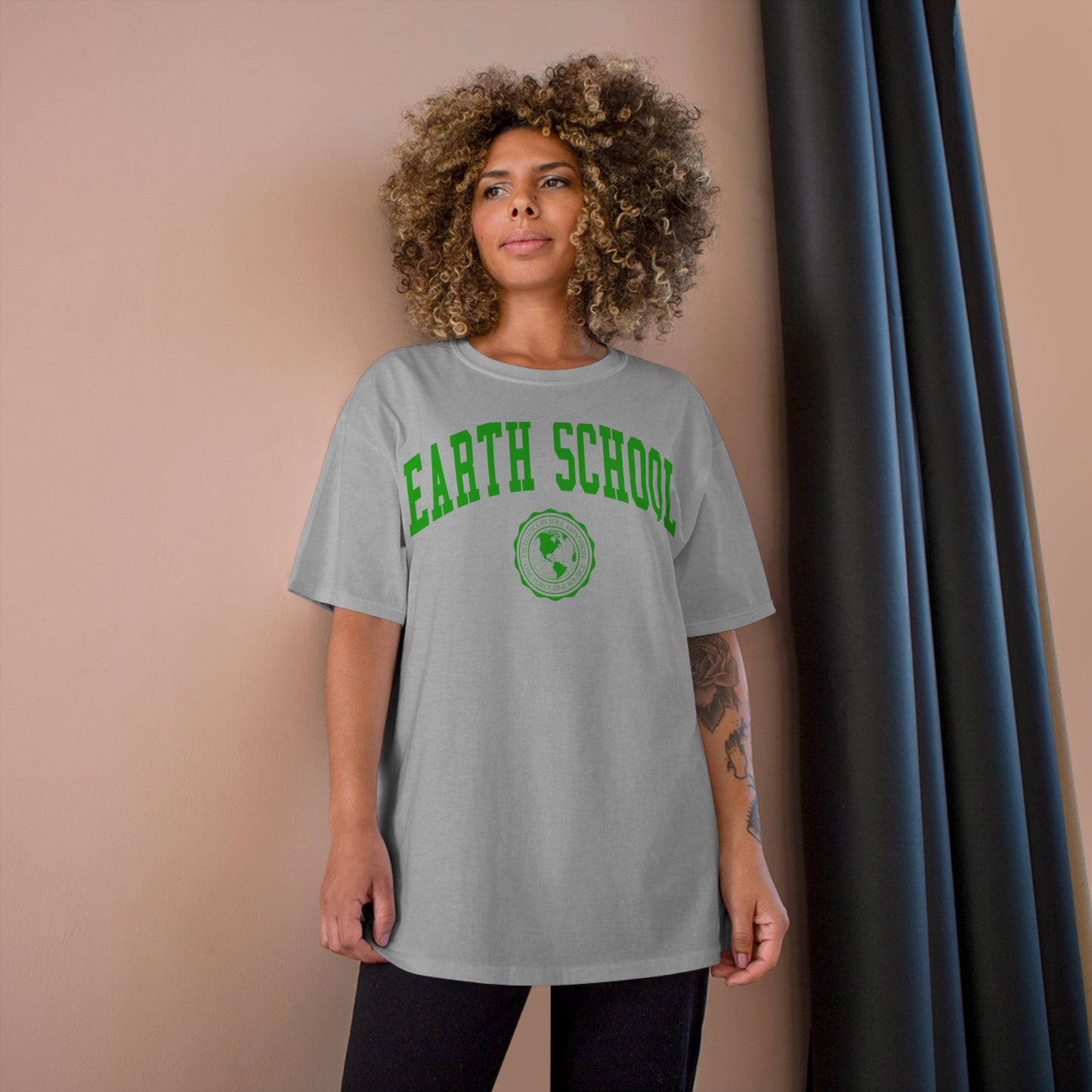 Earth School Champion T-Shirt