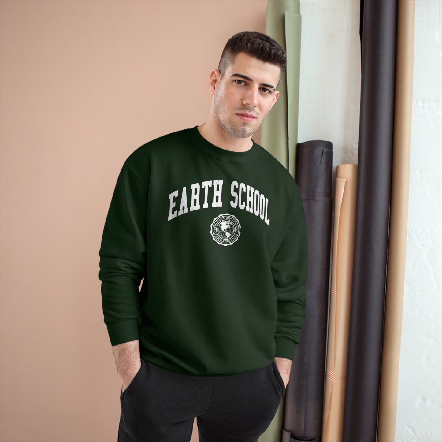 Earth School Champion Sweatshirt