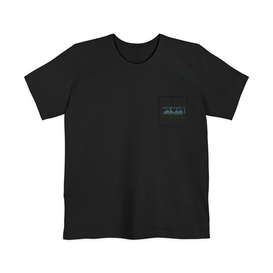 Consciousness Unisex Pocket T-shirt