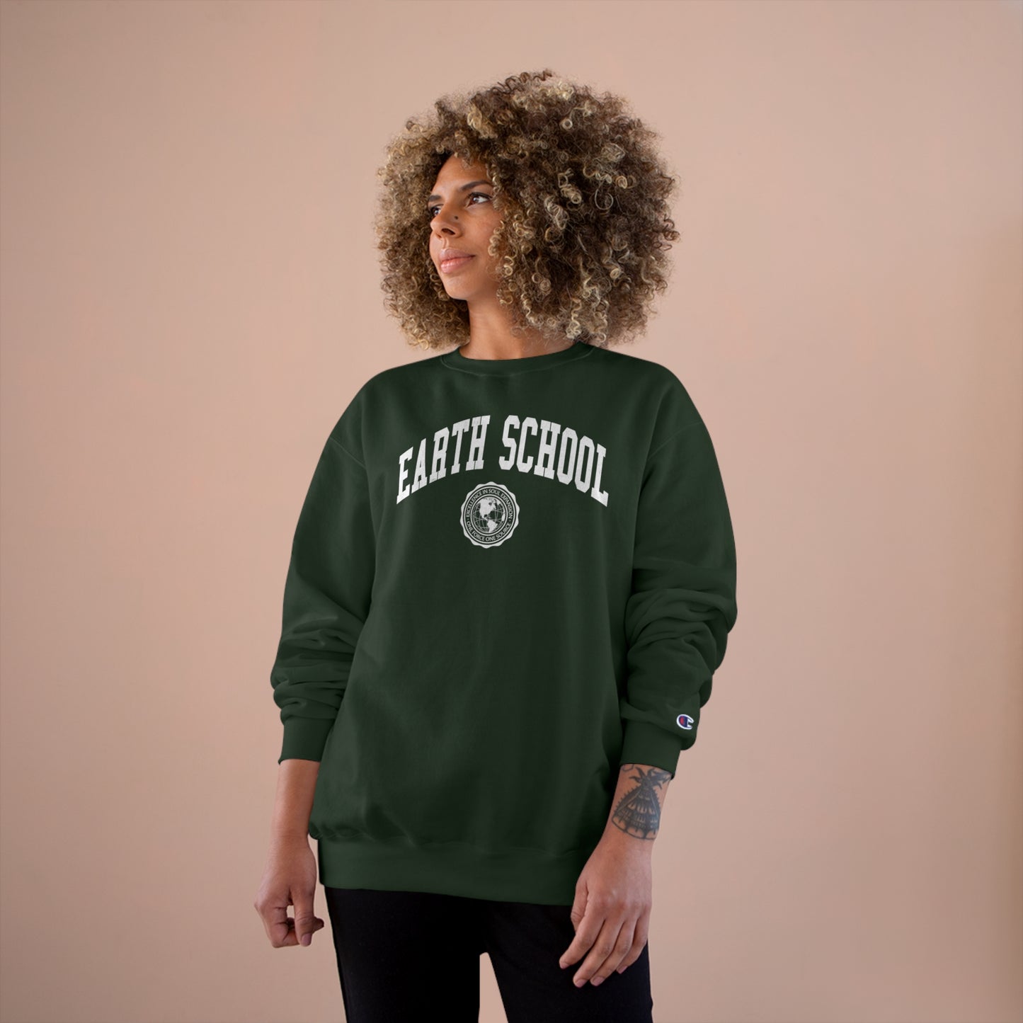 Earth School Champion Sweatshirt