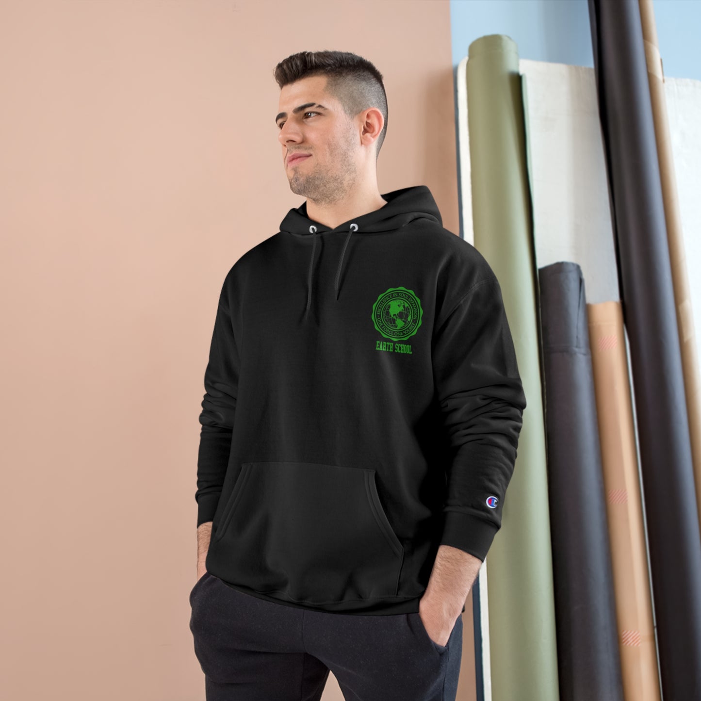 Earth School Champion Hoodie