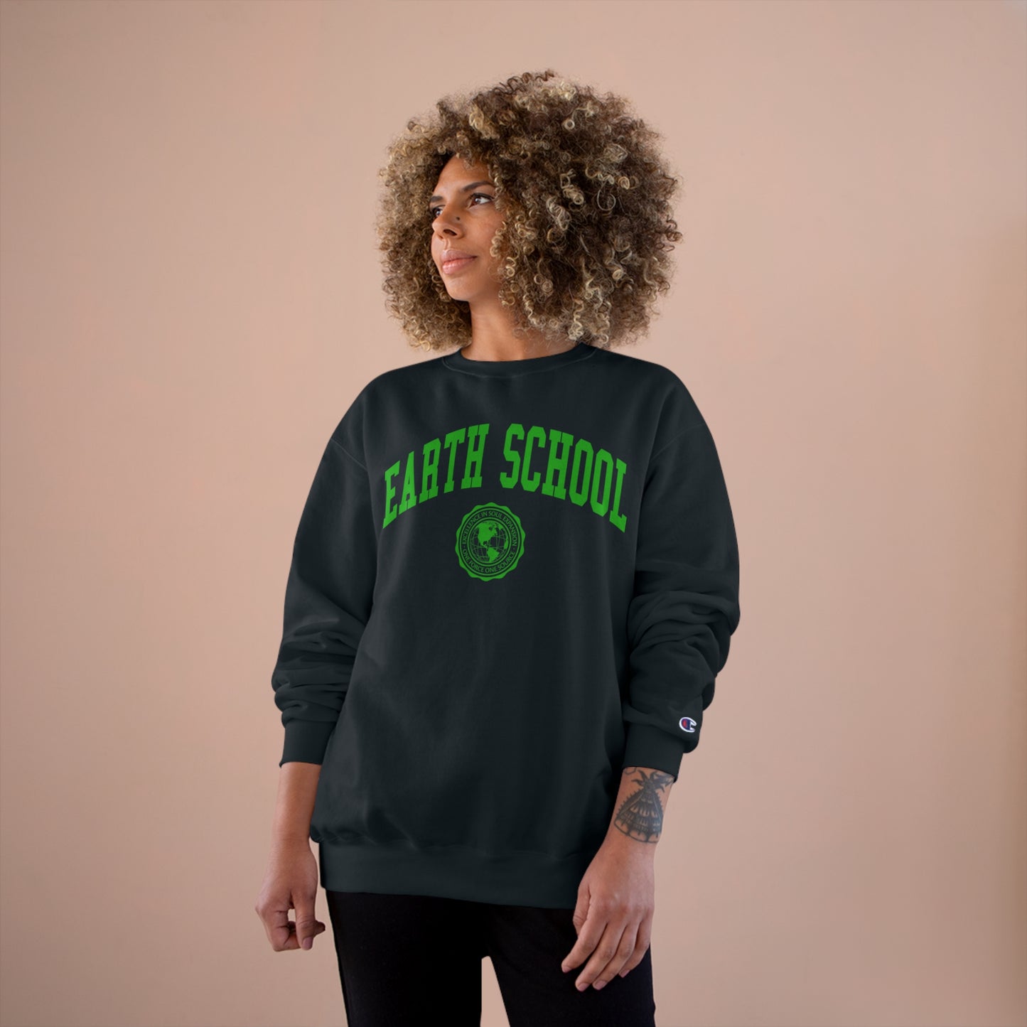 Earth School Champion Sweatshirt