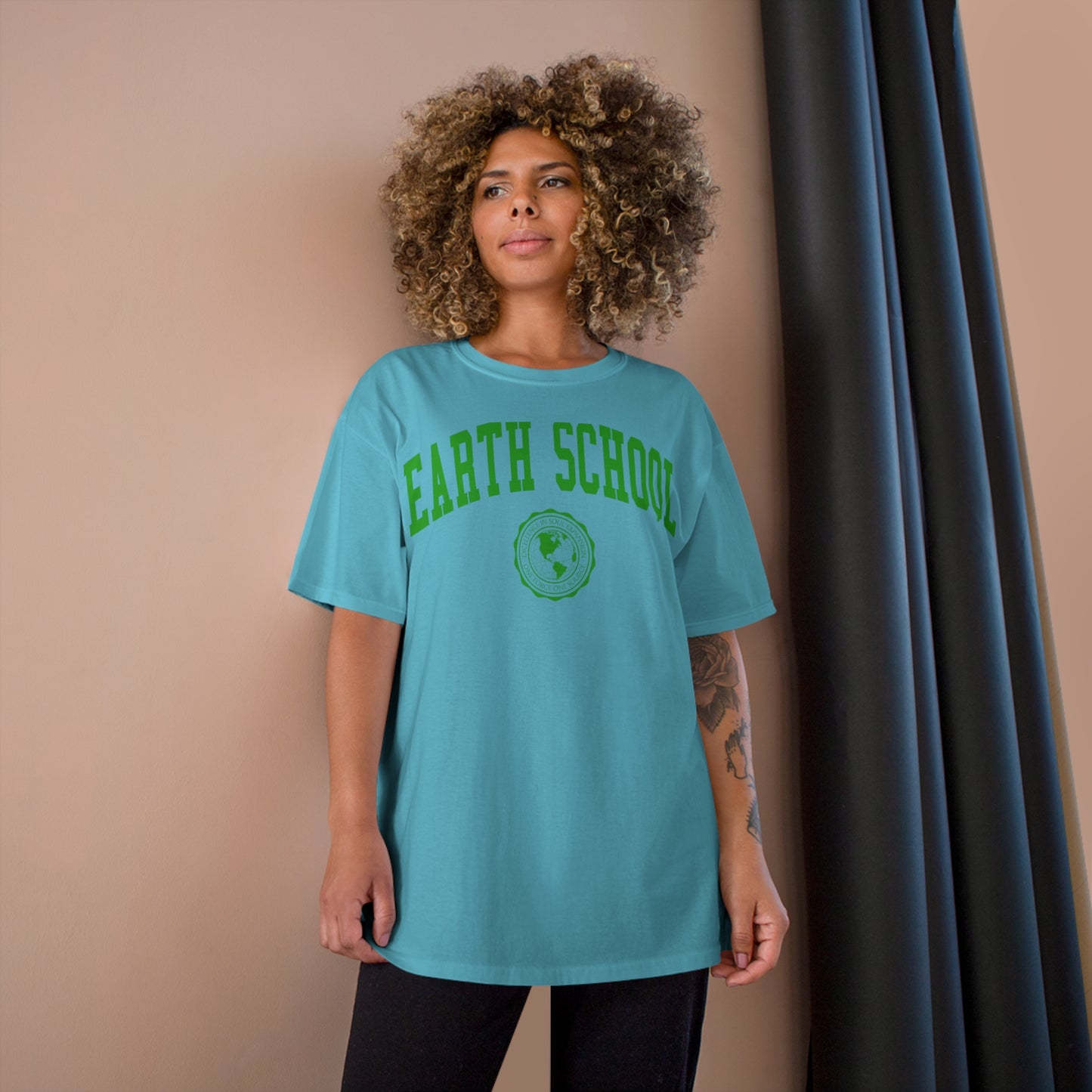 Earth School Champion T-Shirt