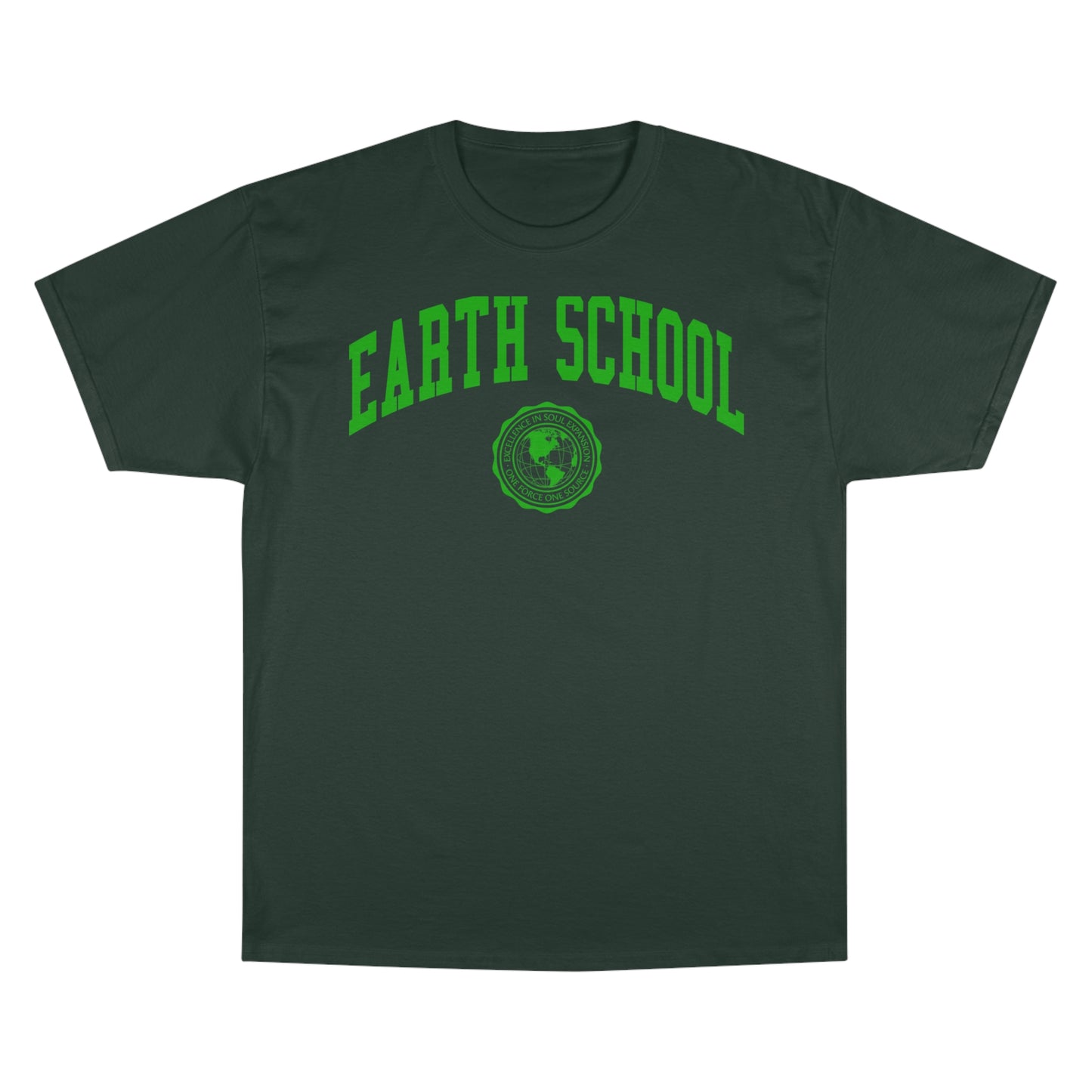 Earth School Champion T-Shirt