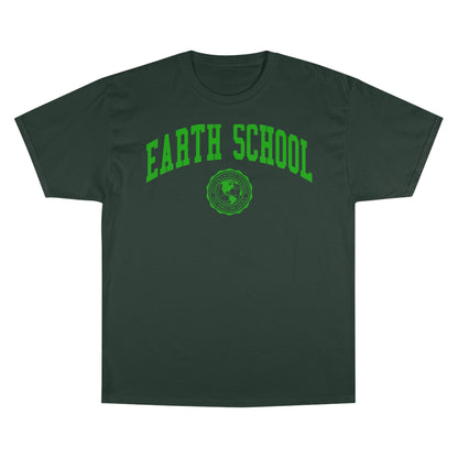 Earth School Champion T-Shirt