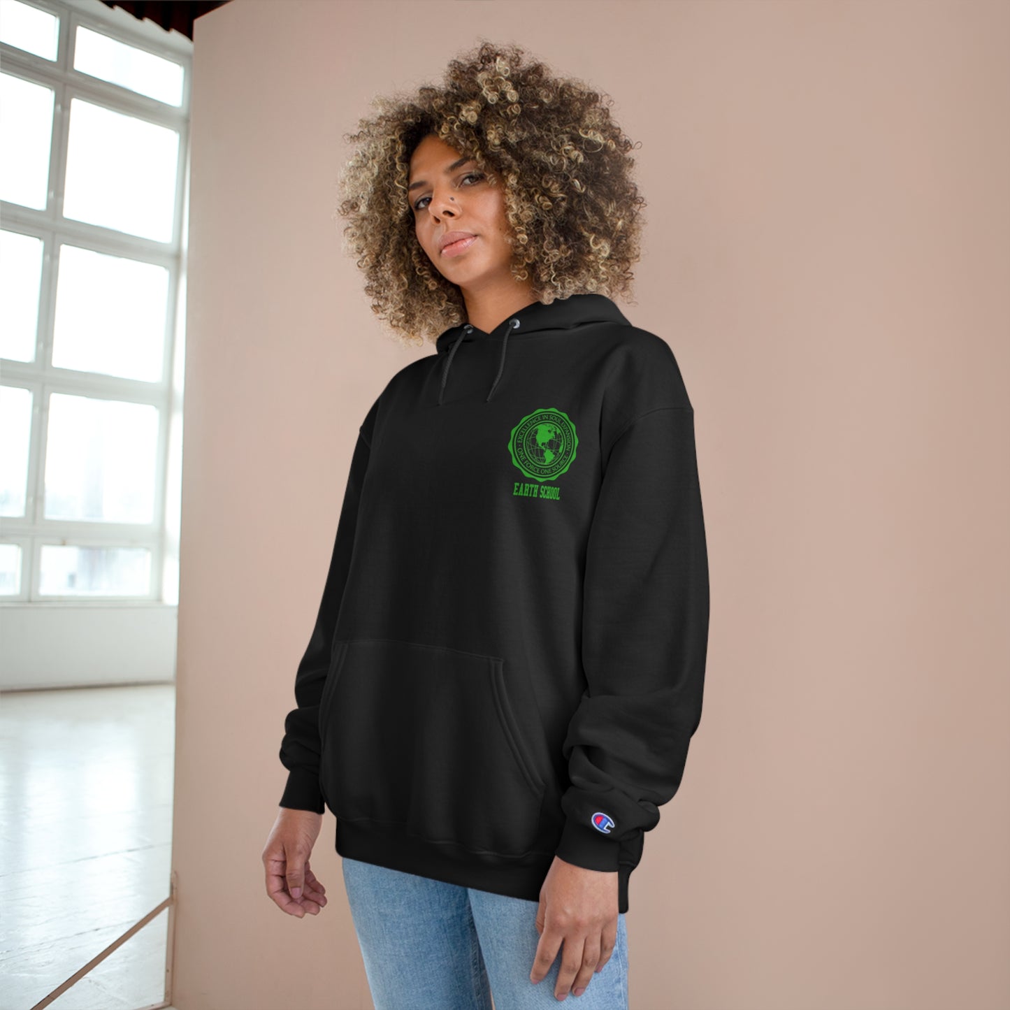 Earth School Champion Hoodie