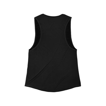 Divine Timing Women's Flowy Scoop Muscle Tank