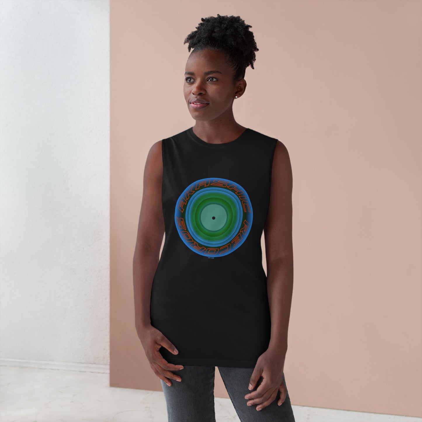 Akashic Records Unisex Barnard Tank