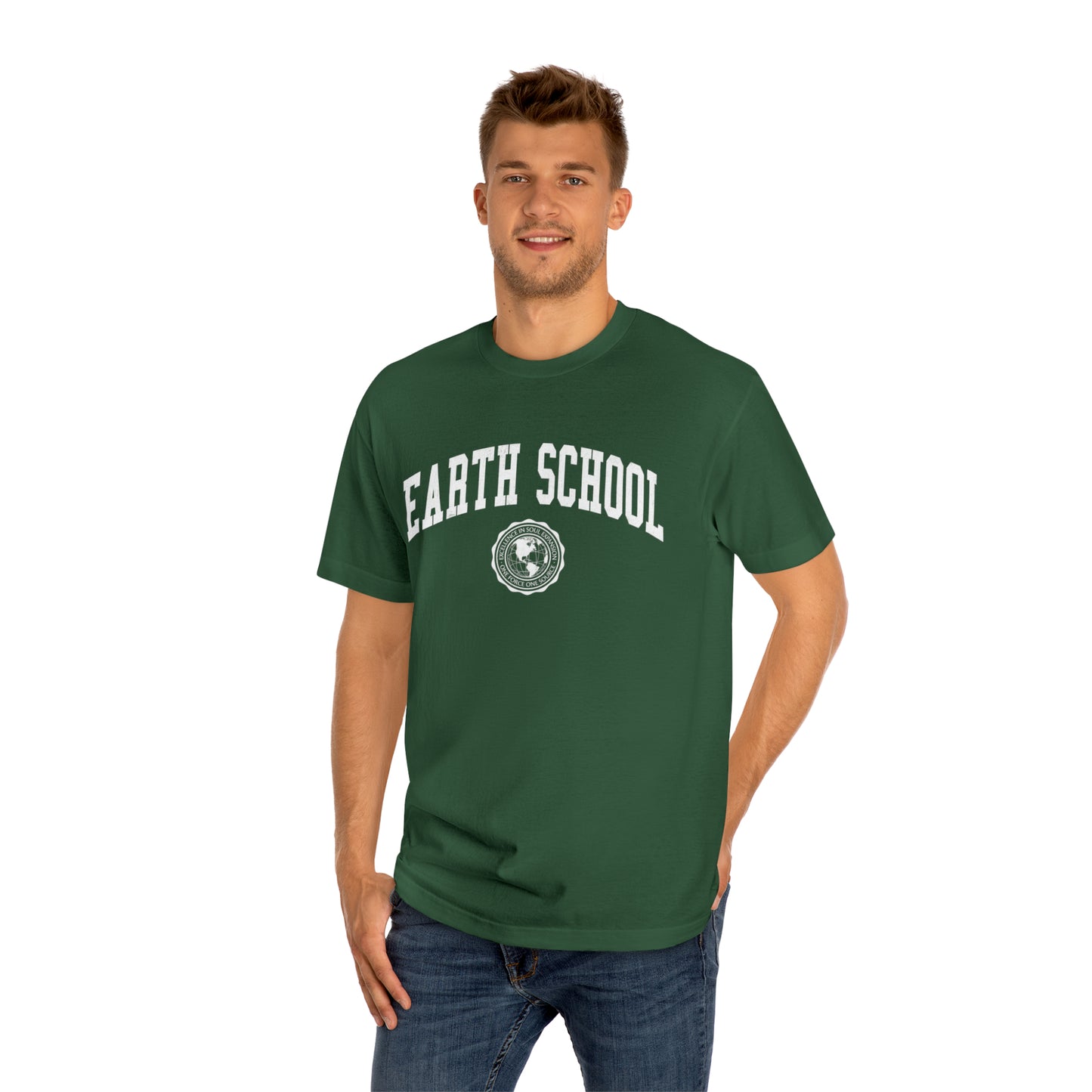 Earth School Unisex Classic Tee