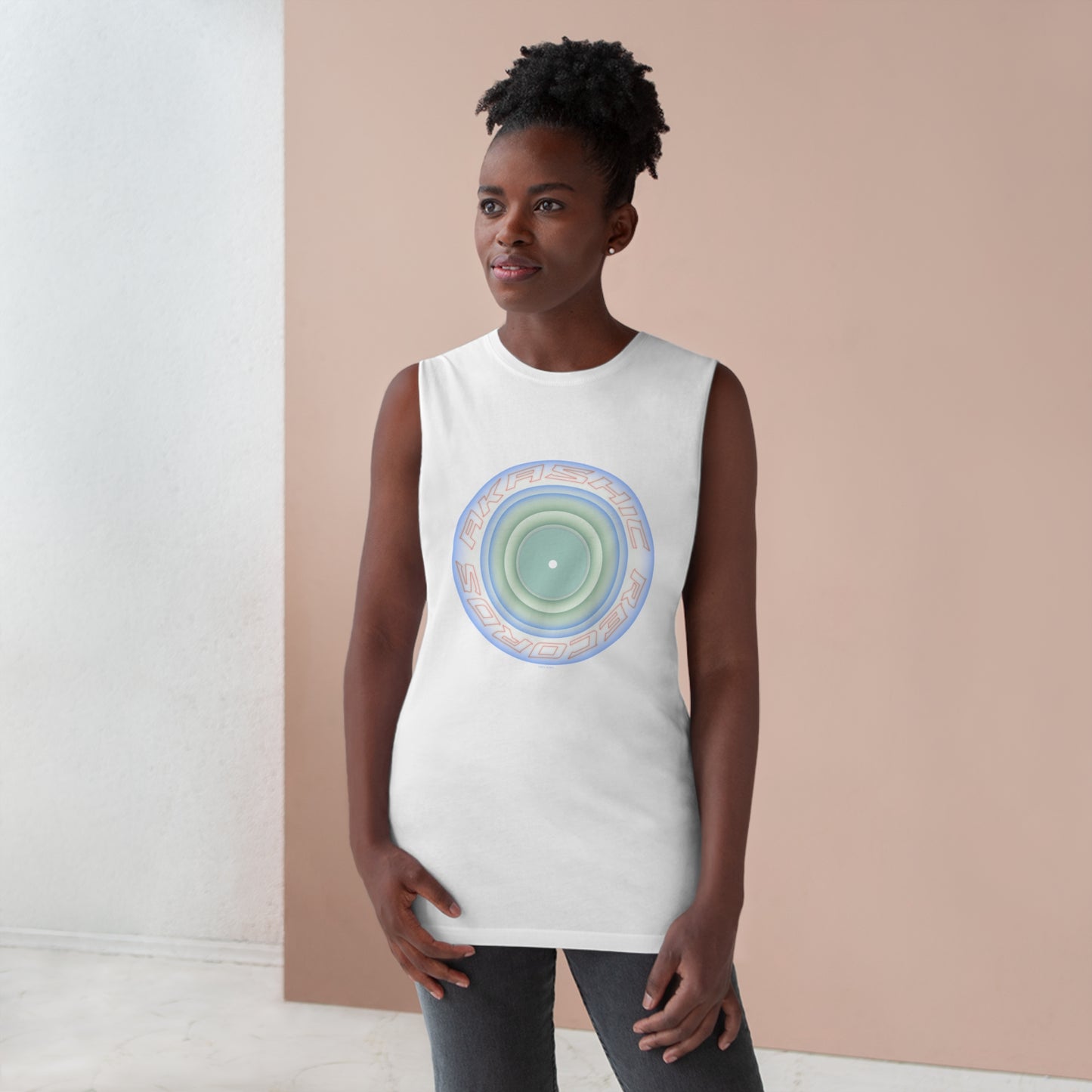 Akashic Records Unisex Barnard Tank